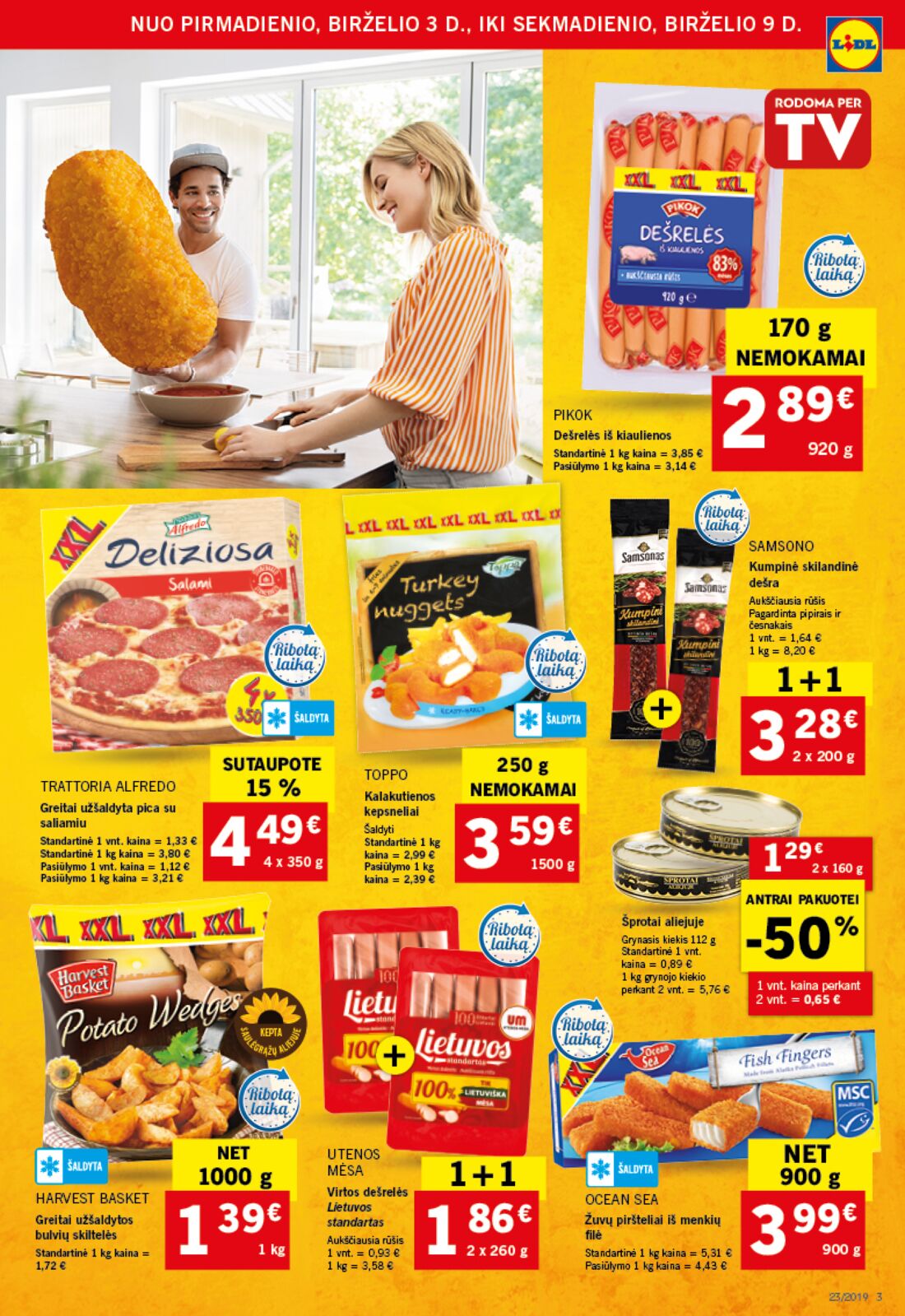 Lidl savaitinis leidinys akcijos nuo 
  2019-06-03 iki 
  2019-06-09 | Leidinukas.lt puslapis 3