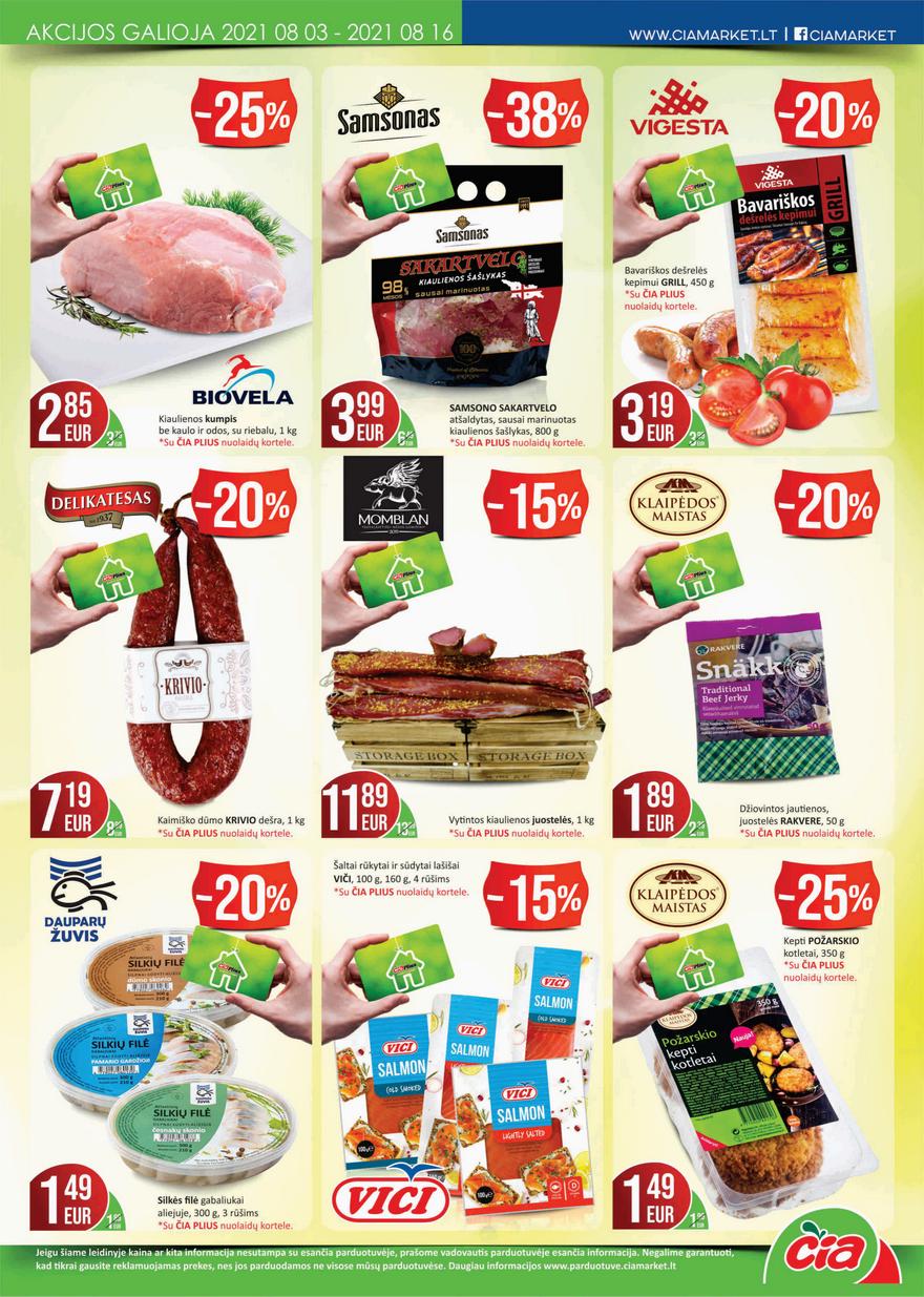 Čia market leidinys akcijos nuo 
  2021-08-03 iki 
  2021-08-16 | Leidinukas.lt puslapis 5