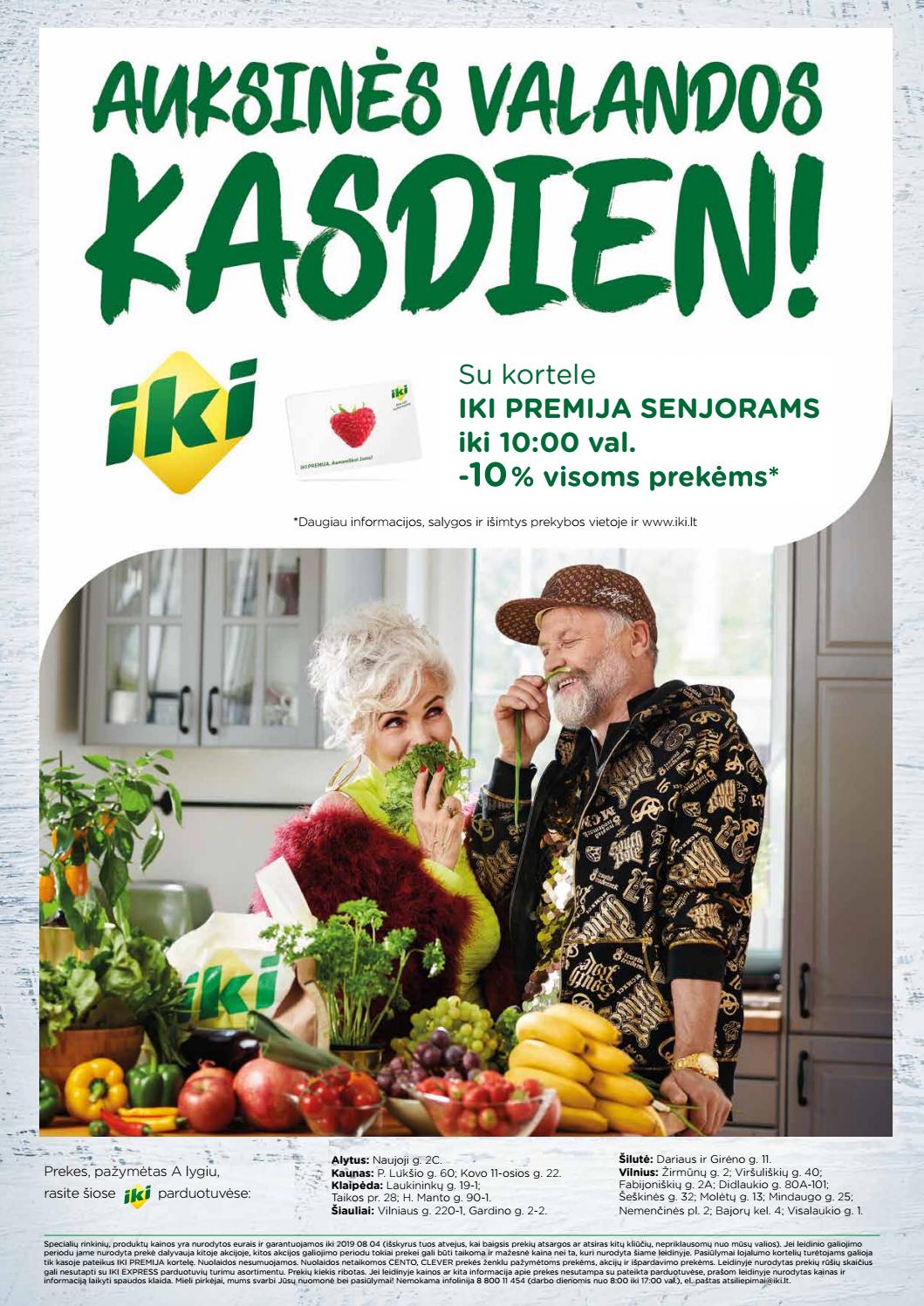 Iki savaitinis leidinys akcijos nuo 
  2019-07-01 iki 
  2019-08-04 | Leidinukas.lt puslapis 16