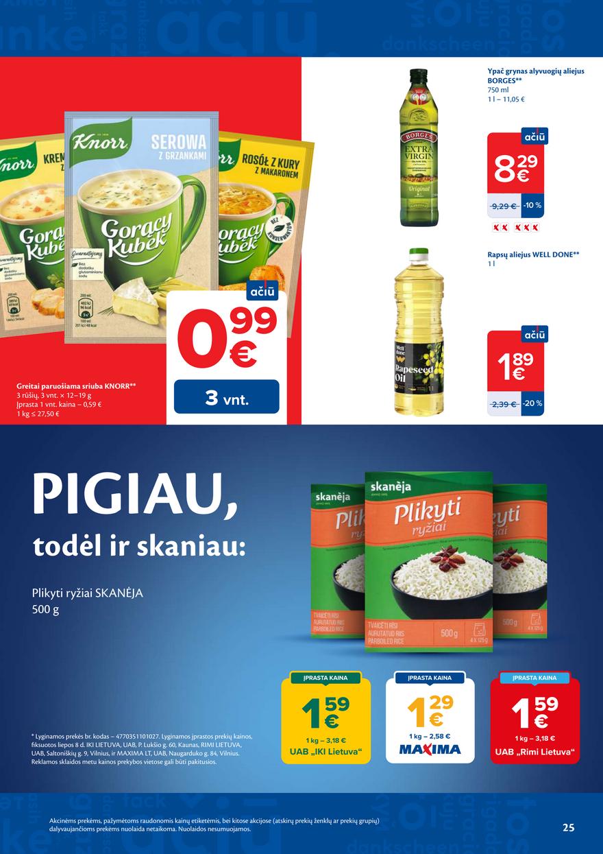 Maxima leidinys akcijos nuo 
  2026-07-21 iki 
  2026-07-27 | Leidinukas.lt puslapis 25