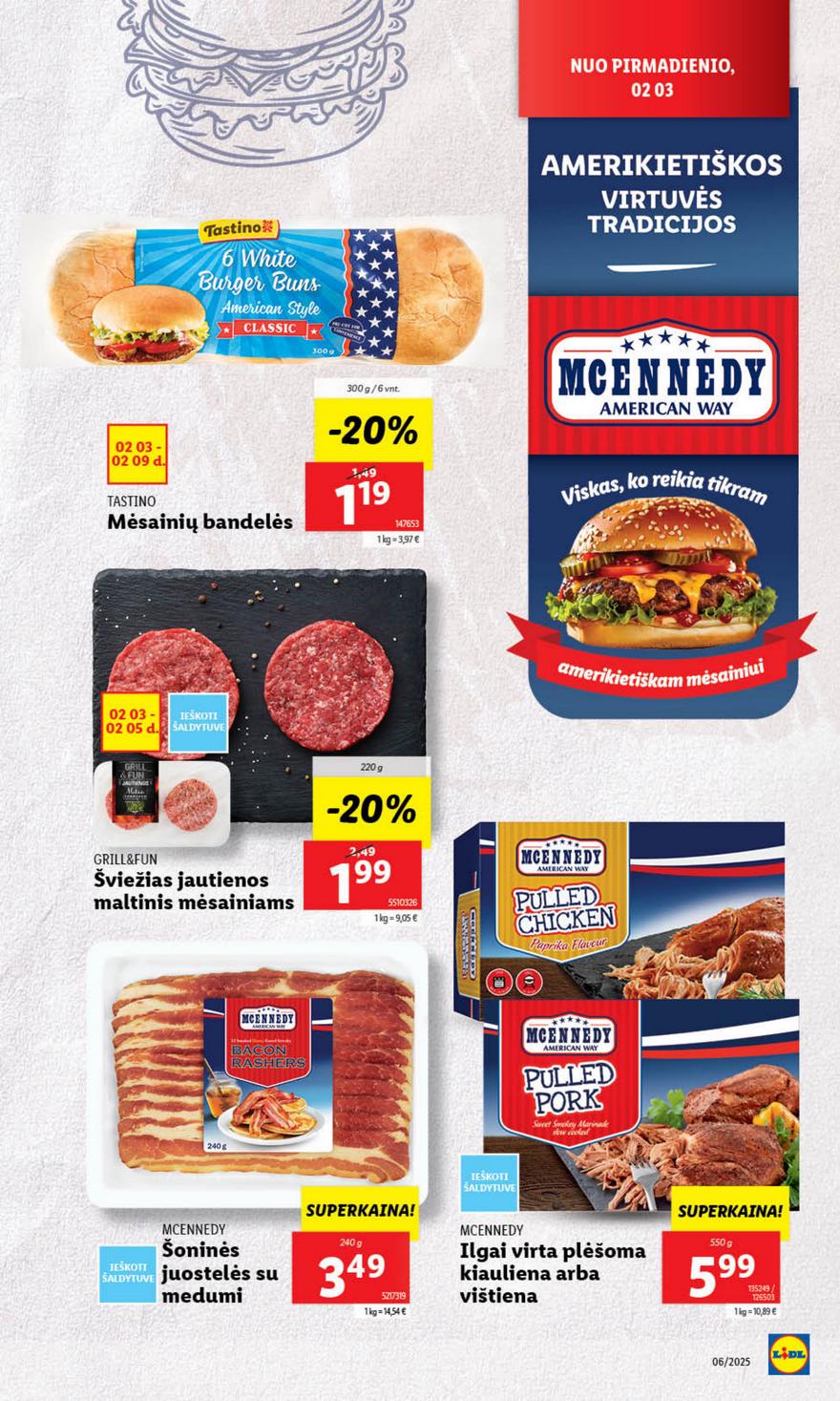 Lidl leidinys naujas akcijos nuo 
  2025-02-03 iki 
  2025-02-09 | Leidinukas.lt puslapis 10