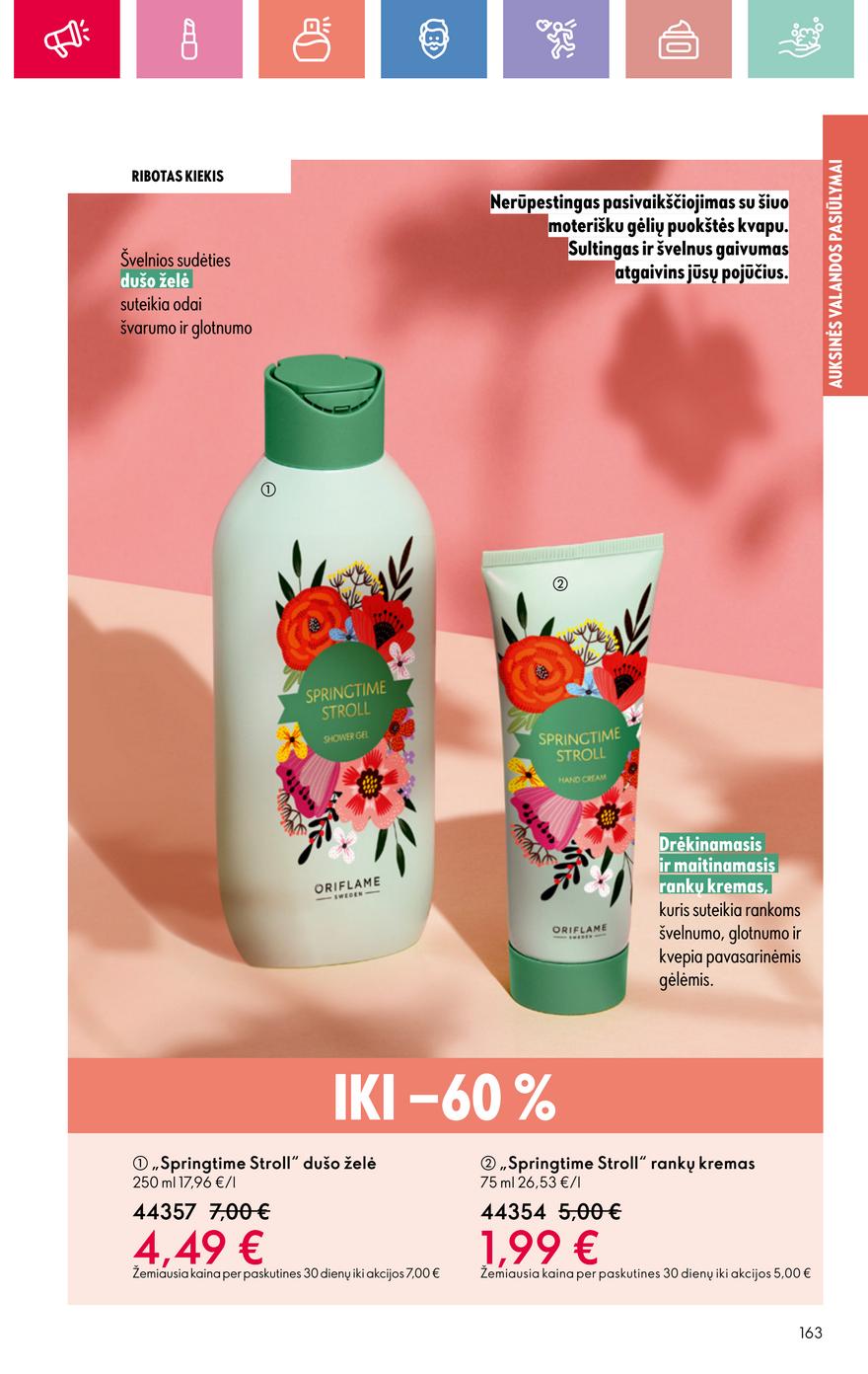 Oriflame katalogas akcijos nuo 
  2025-07-13 iki 
  2025-08-02 | Leidinukas.lt puslapis 163
