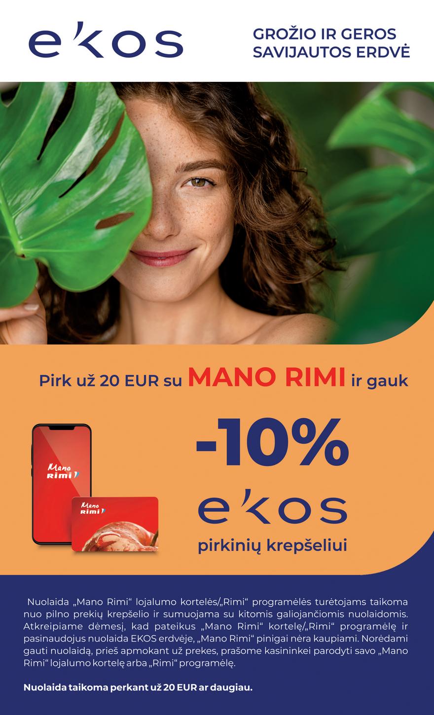 Rimi savaitinis leidinys 13 akcijos nuo 
  2025-03-25 iki 
  2025-03-31 | Leidinukas.lt puslapis 32