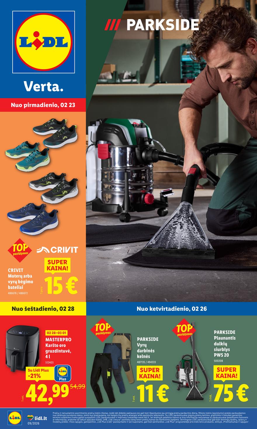 Lidl leidinys akcijos nuo 
  2026-02-23 iki 
  2026-03-01 | Leidinukas.lt puslapis 1