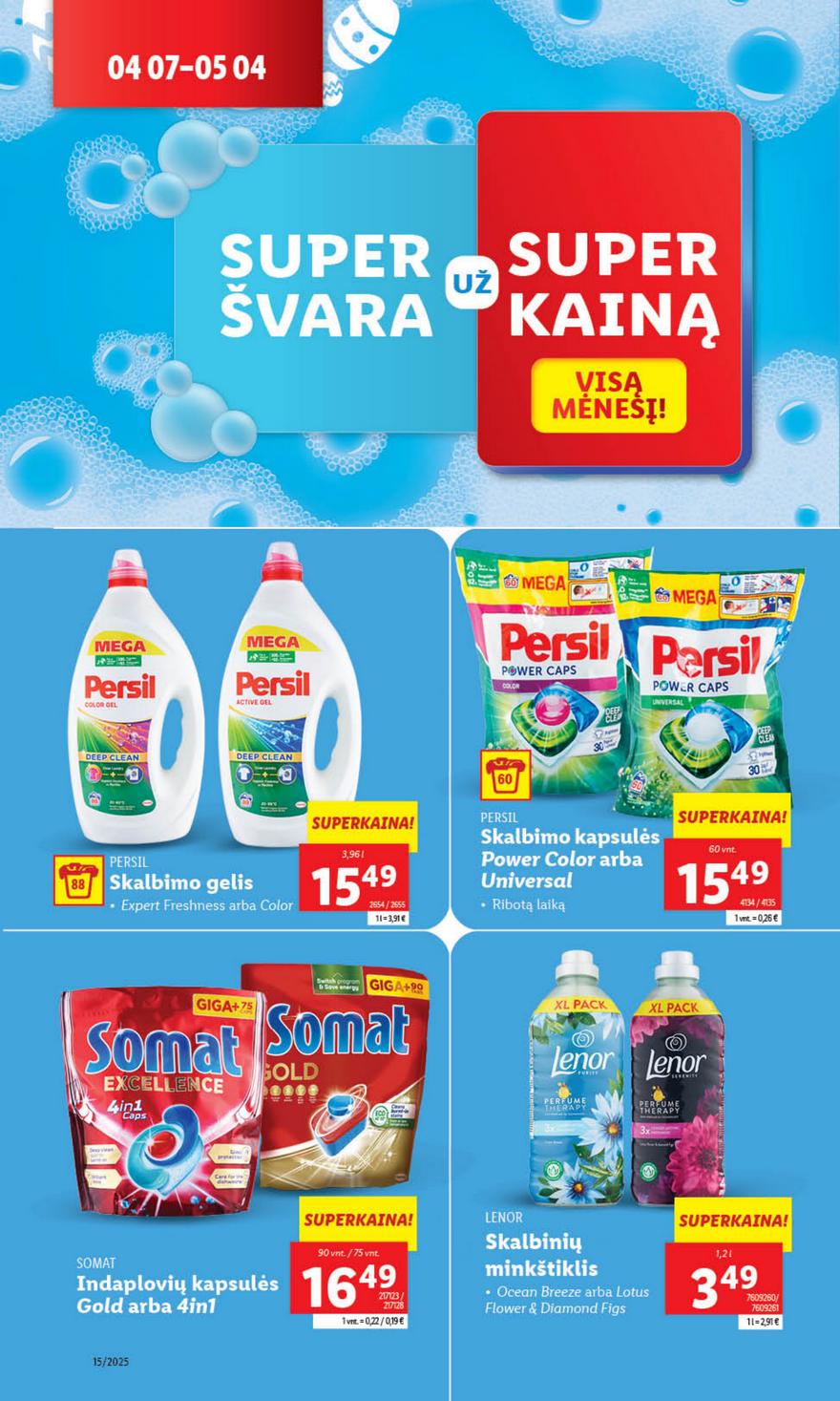 Lidl leidinys akcijos nuo 
  2025-04-07 iki 
  2025-04-13 | Leidinukas.lt puslapis 34
