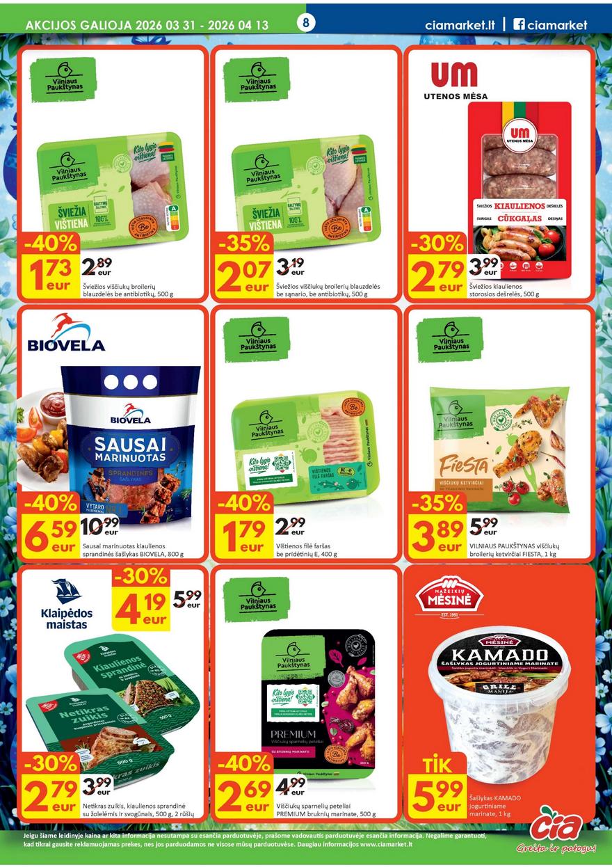 Čia leidinys akcijos nuo 
  2026-03-31 iki 
  2026-04-13 | Leidinukas.lt puslapis 8