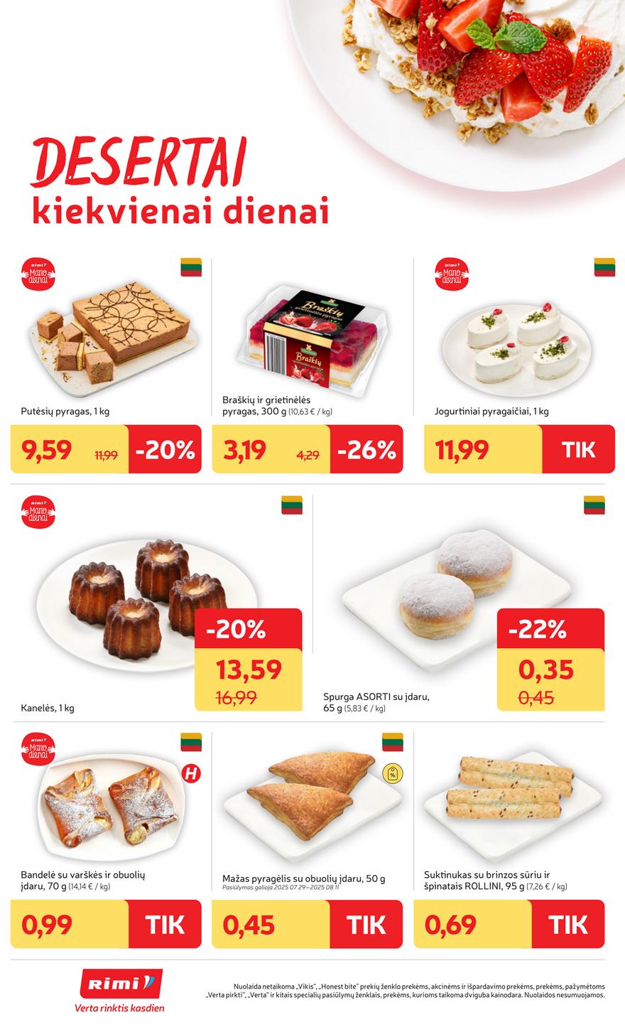 Rimi leidinys 32 akcijos nuo 
  2025-08-05 iki 
  2025-08-11 | Leidinukas.lt puslapis 14