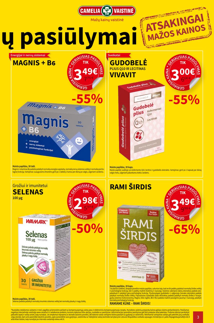 Camelia gegužės leidinys akcijos nuo 
  2021-05-01 iki 
  2021-05-31 | Leidinukas.lt puslapis 3