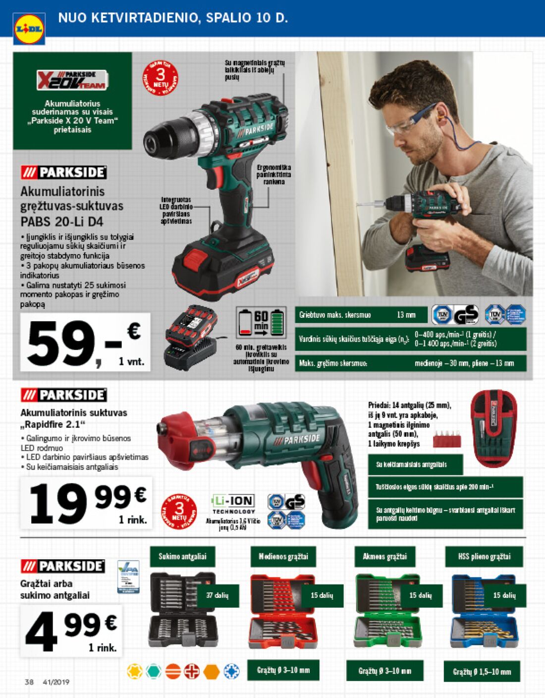 Lidl savaitinis leidinys akcijos nuo 
  2019-10-07 iki 
  2019-10-13 | Leidinukas.lt puslapis 38