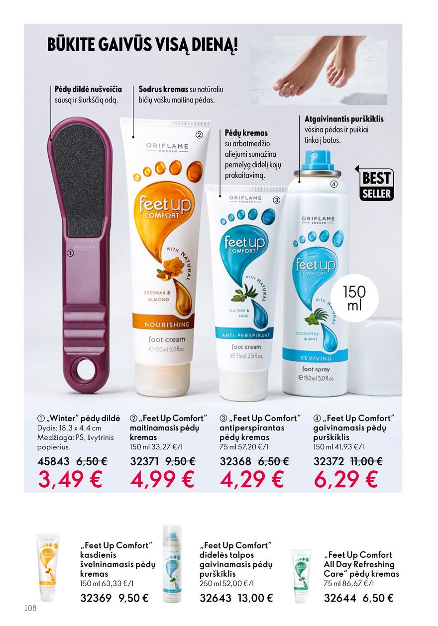 Oriflame leidinys akcijos nuo 
  2023-04-26 iki 
  2023-05-16 | Leidinukas.lt puslapis 108
