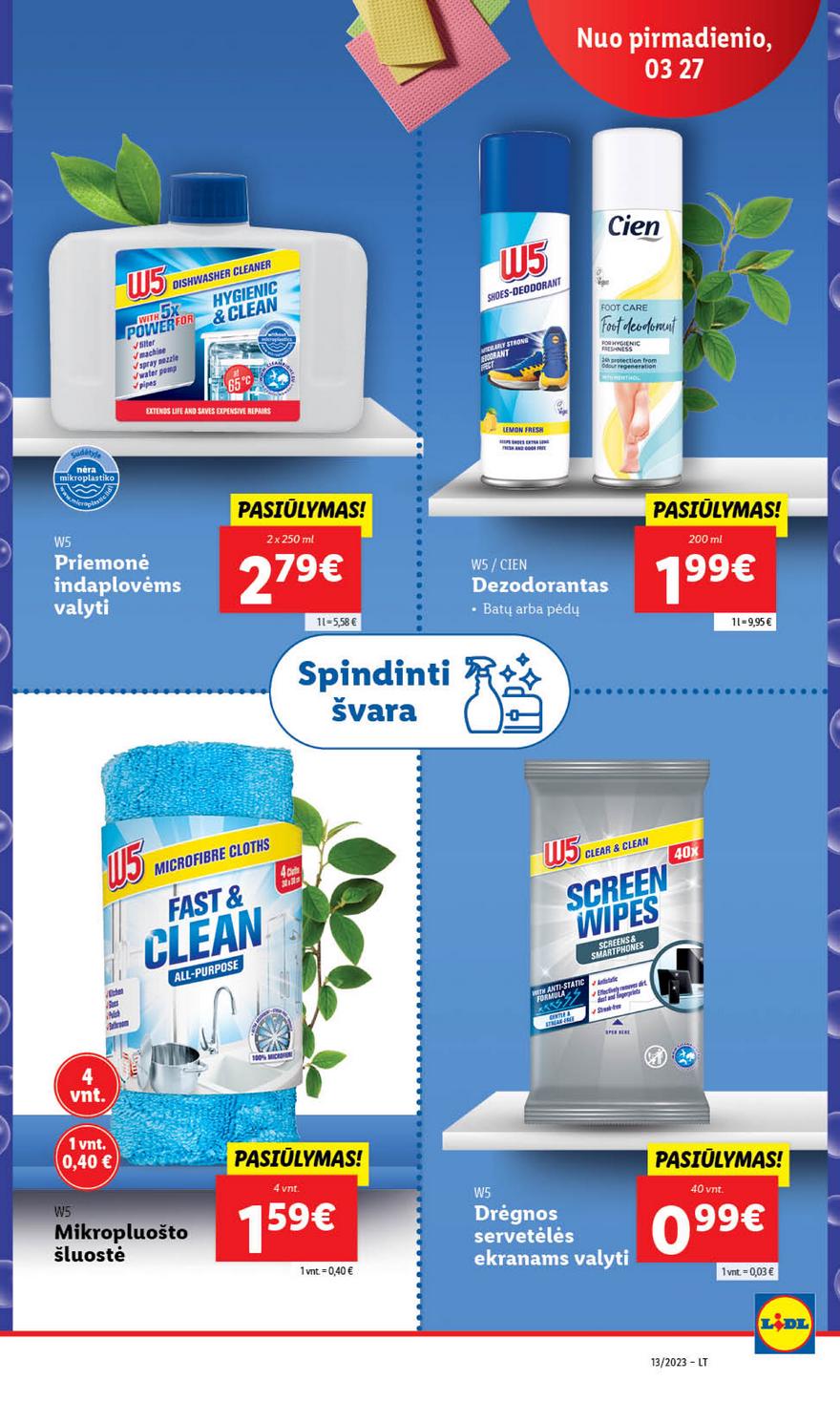 Lidl pasiūlymai akcijos nuo 
  2023-03-27 iki 
  2023-04-02 | Leidinukas.lt puslapis 38