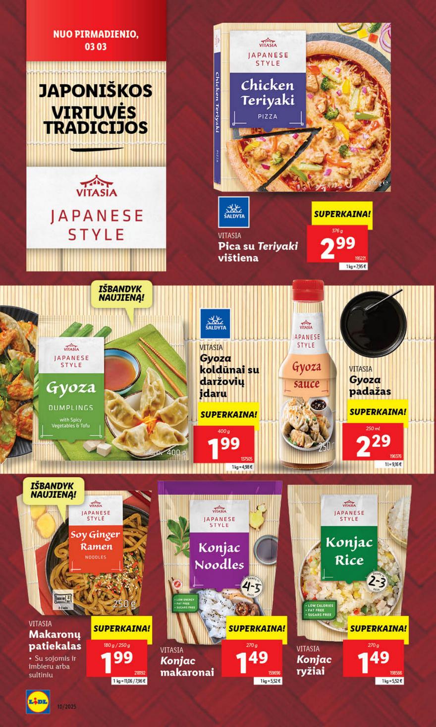 Lidl leidinys naujas akcijos nuo 
  2025-03-03 iki 
  2025-03-09 | Leidinukas.lt puslapis 16