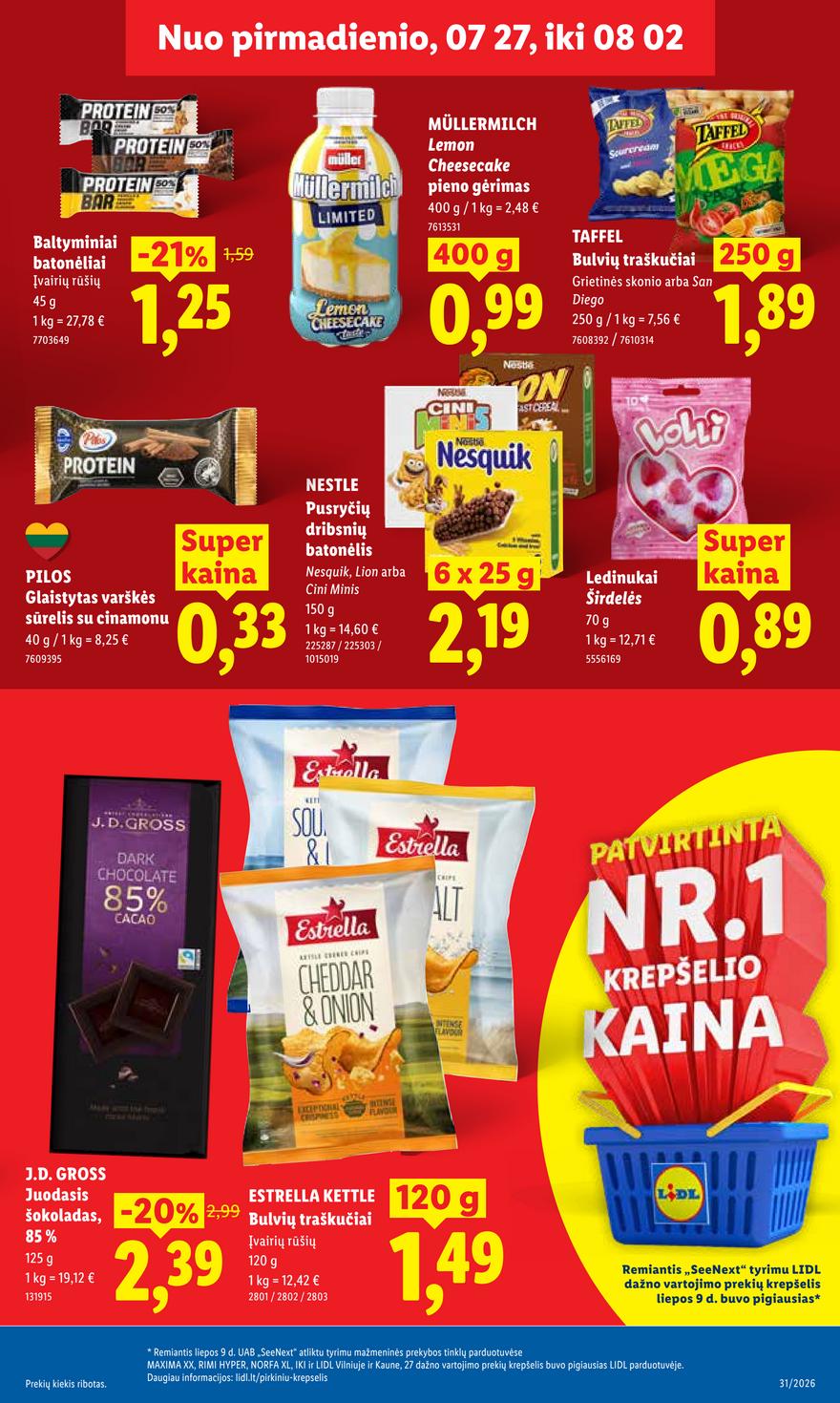 Lidl leidinys akcijos nuo 
  2026-07-27 iki 
  2026-08-02 | Leidinukas.lt puslapis 23