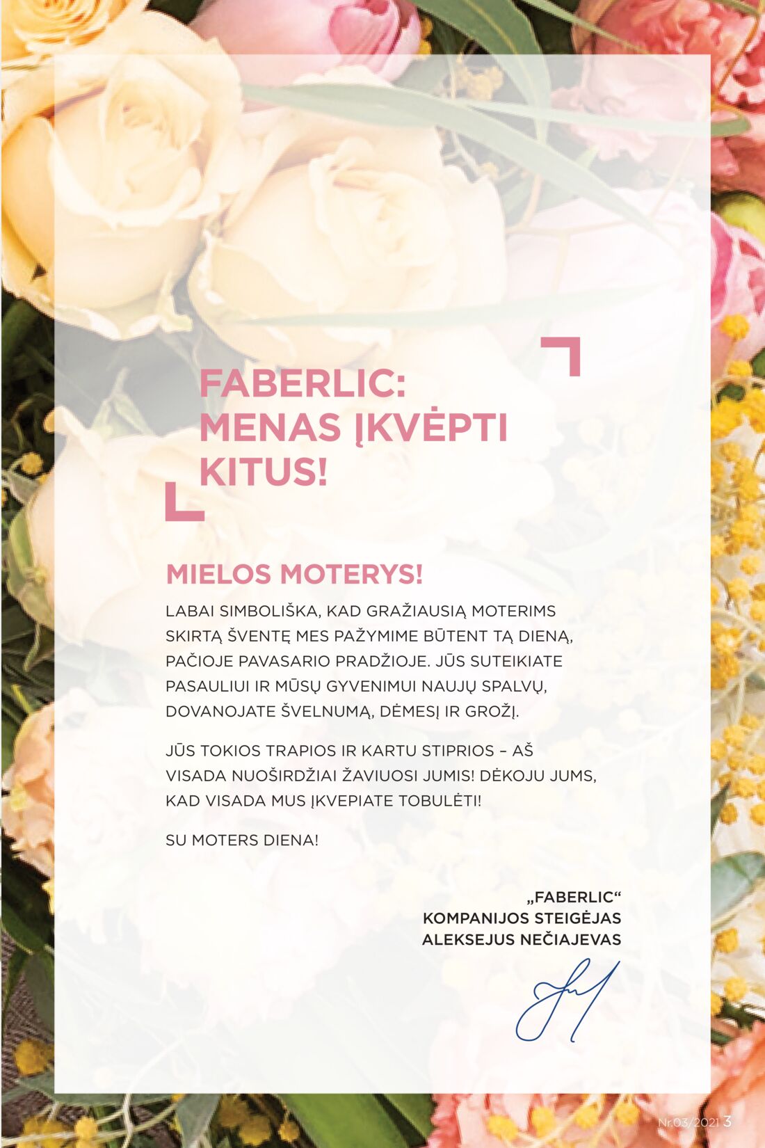 Faberlic leidinys akcijos nuo 
  2021-02-22 iki 
  2021-03-07 | Leidinukas.lt puslapis 3