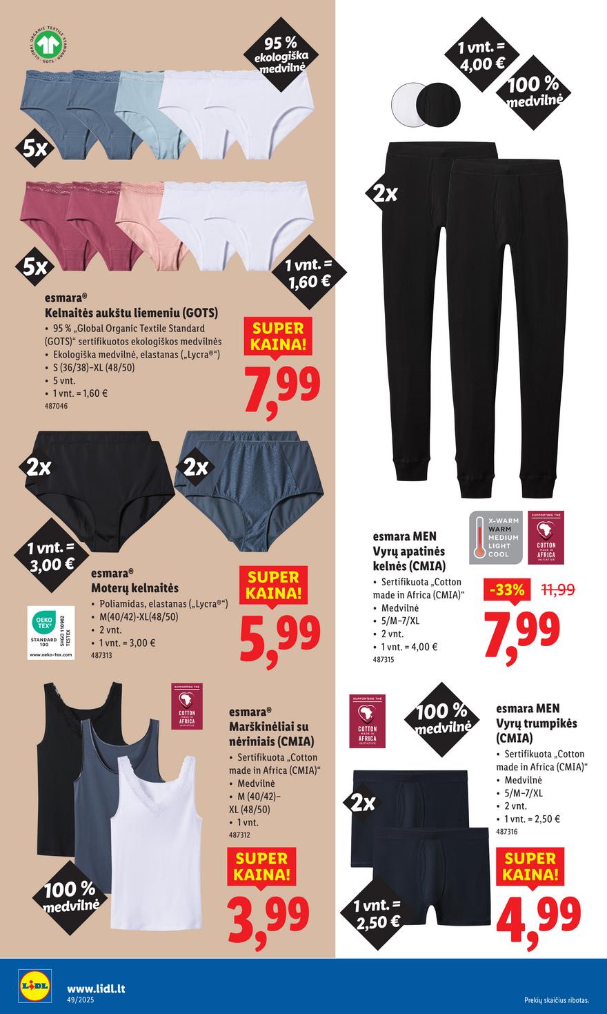 Lidl leidinys akcijos nuo 
  2025-12-01 iki 
  2025-12-07 | Leidinukas.lt puslapis 32