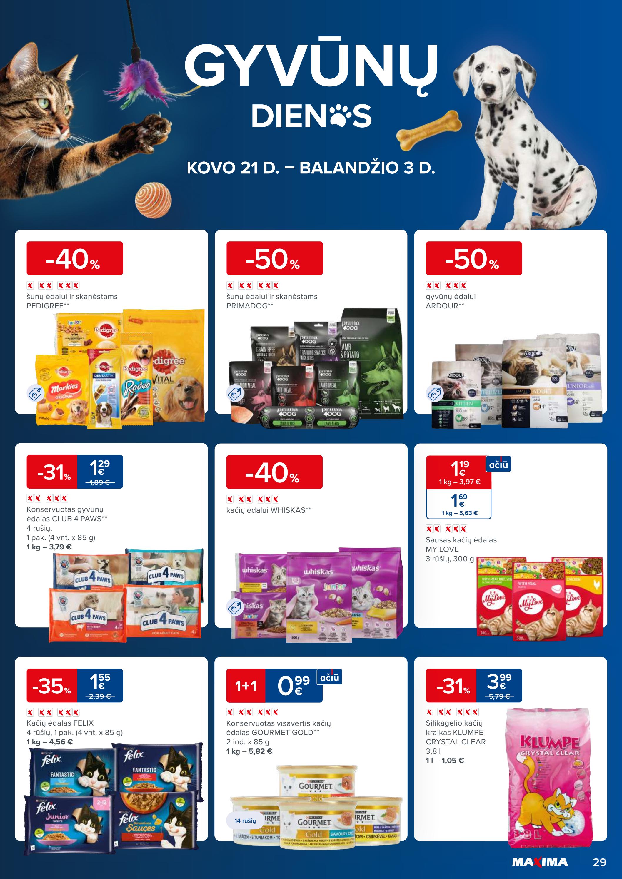 Maxima kaininis leidinys akcijos nuo 
  2023-03-28 iki 
  2023-04-03 | Leidinukas.lt puslapis 29