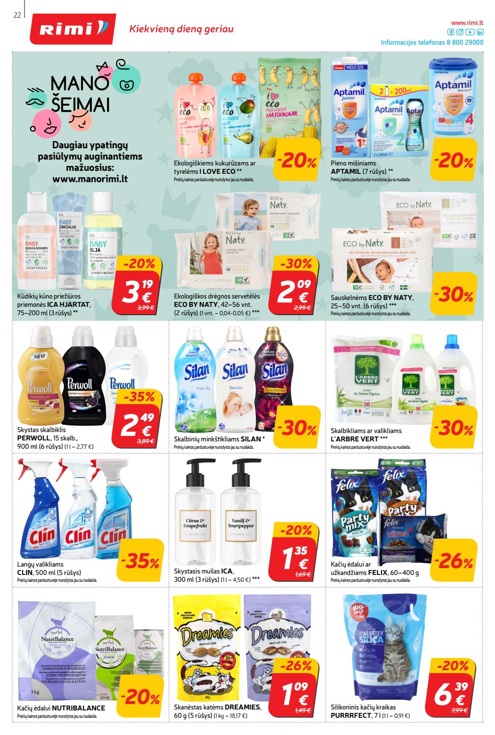 Rimi savaitinis leidinys akcijos nuo 
  2019-11-05 iki 
  2019-11-11 | Leidinukas.lt puslapis 22