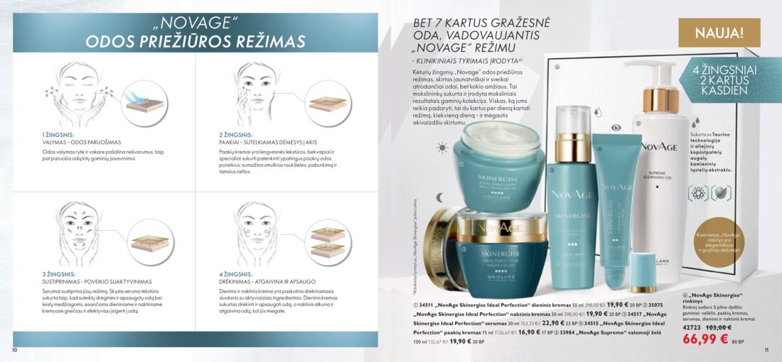 Oriflame katalogas akcijos nuo 
  2020-10-01 iki 
  2020-10-31 | Leidinukas.lt puslapis 6