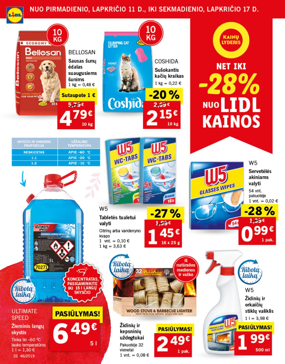 Lidl savaitinis leidinys akcijos nuo 
  2019-11-11 iki 
  2019-11-17 | Leidinukas.lt puslapis 22