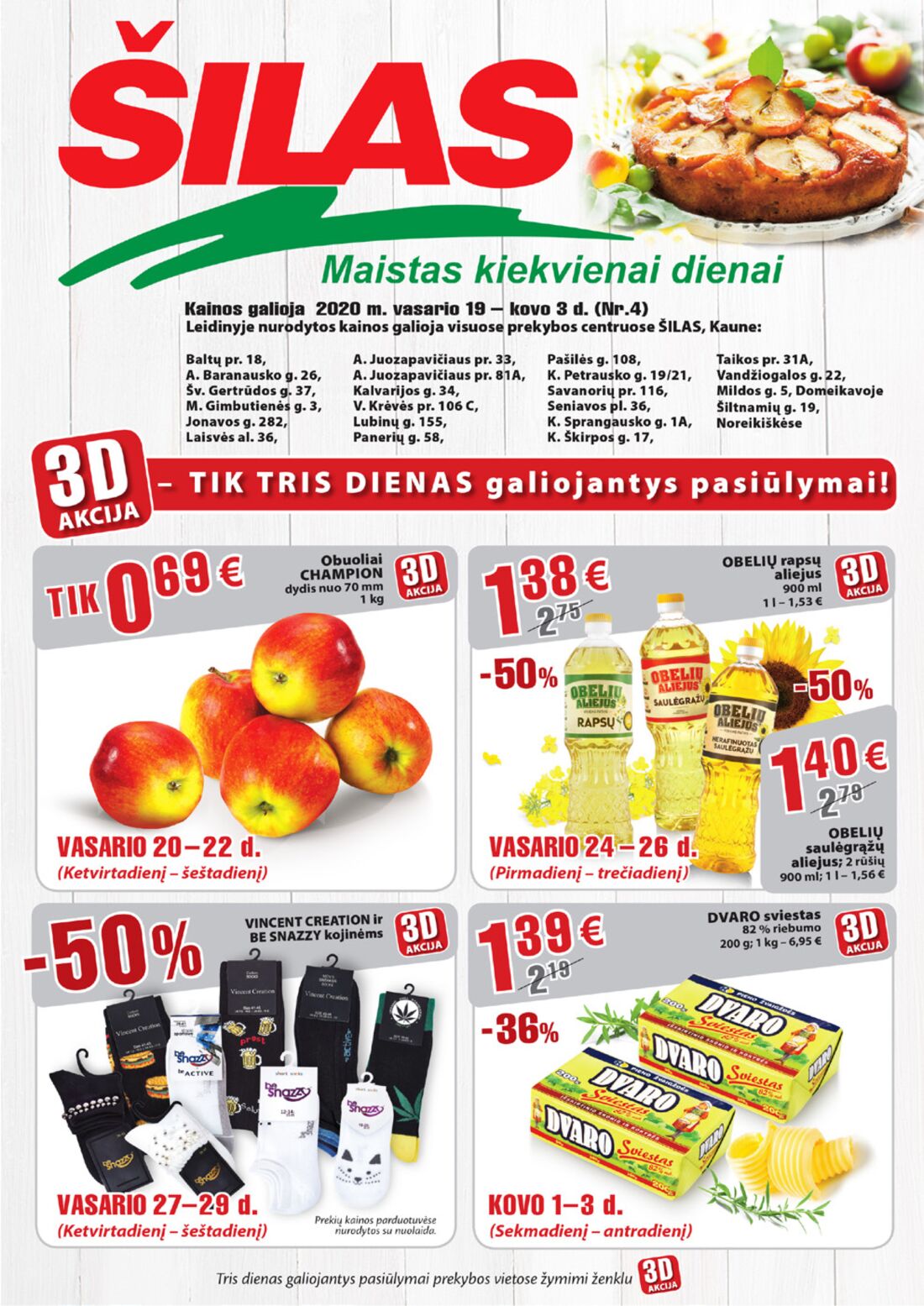 Šilas leidinys akcijos nuo 
  2020-02-19 iki 
  2020-03-03 | Leidinukas.lt puslapis 1