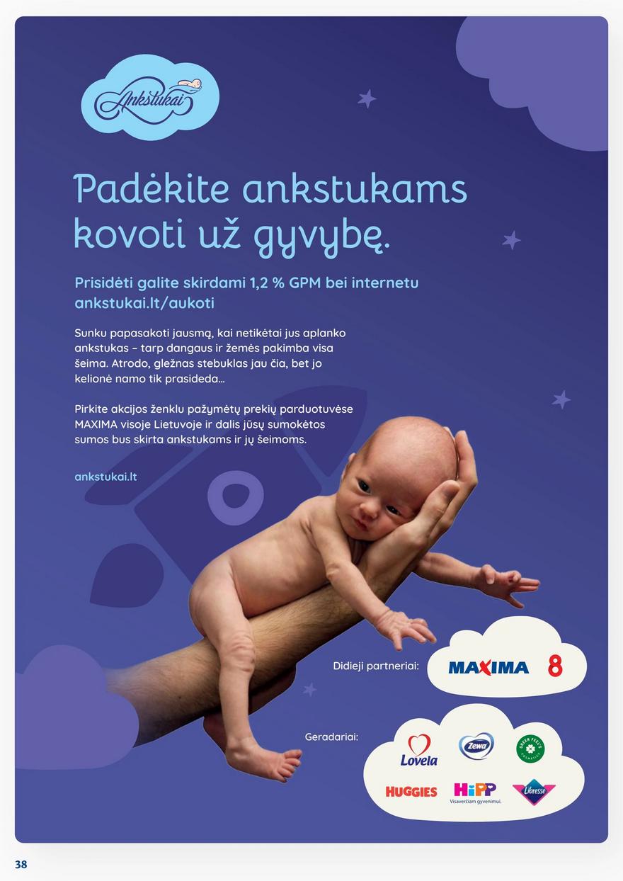 Maxima leidinys akcijos nuo 
  2024-03-12 iki 
  2024-03-18 | Leidinukas.lt puslapis 38