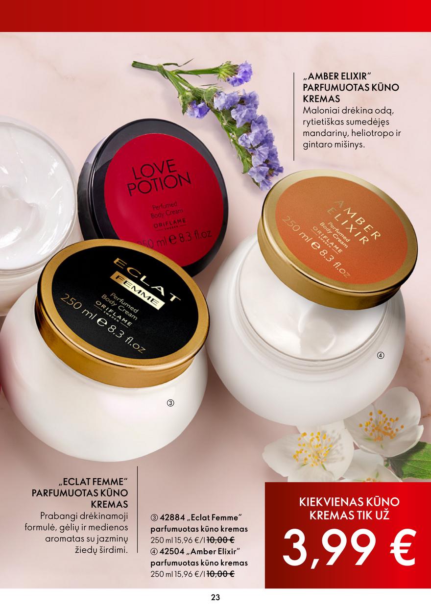 Oriflame katalogas akcijos nuo 
  2022-10-05 iki 
  2022-10-25 | Leidinukas.lt puslapis 23