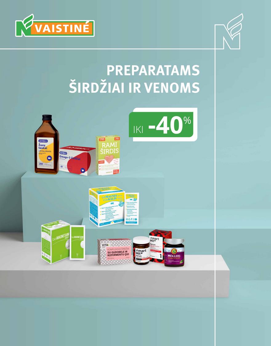 Norfos vaistinės leidinys akcijos nuo 
  2023-01-01 iki 
  2023-01-31 | Leidinukas.lt puslapis 14