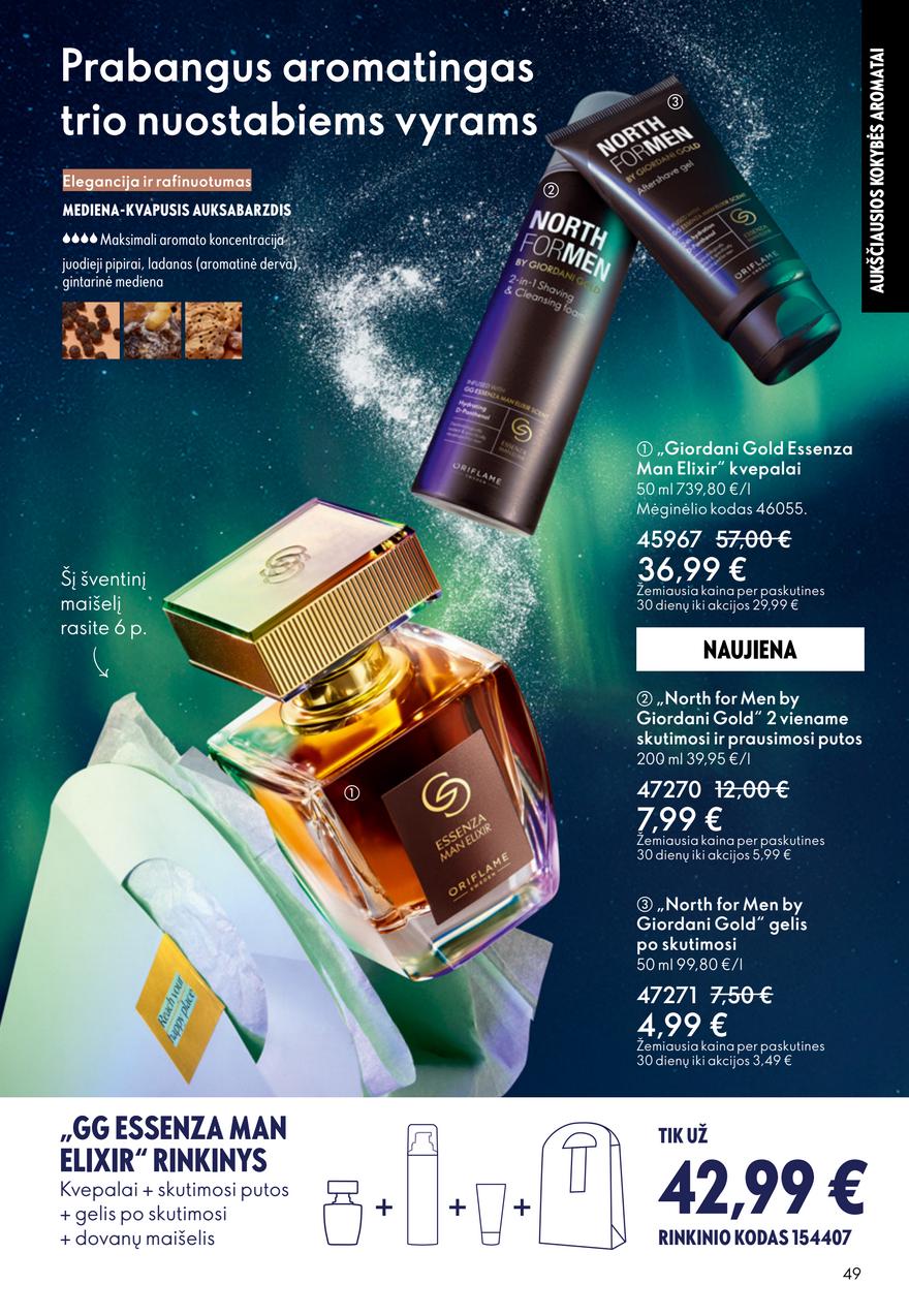 Oriflame katalogas akcijos nuo 
  2025-12-10 iki 
  2025-12-30 | Leidinukas.lt puslapis 49