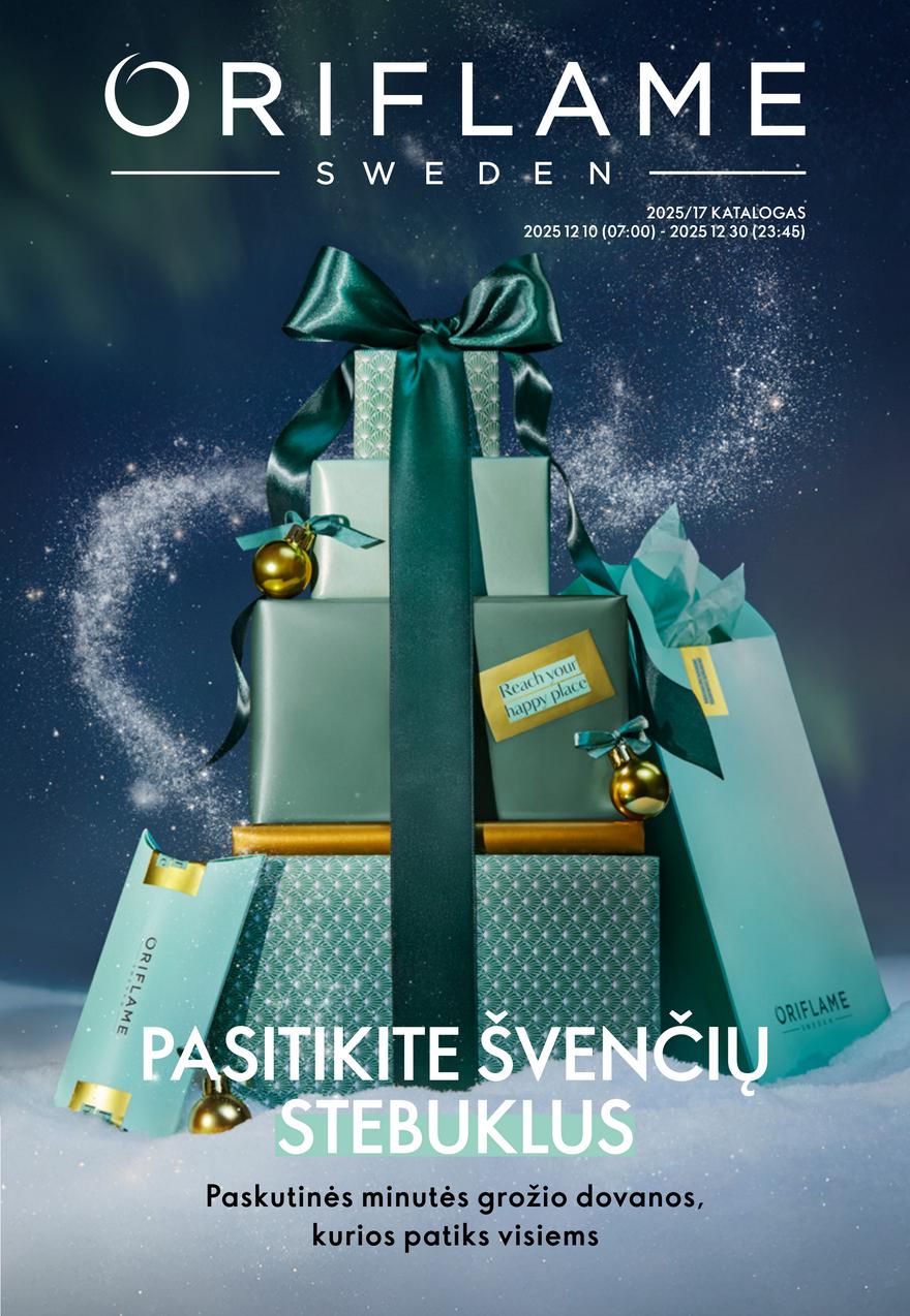 Oriflame katalogas akcijos nuo 
  2025-12-10 iki 
  2025-12-30 | Leidinukas.lt puslapis 1
