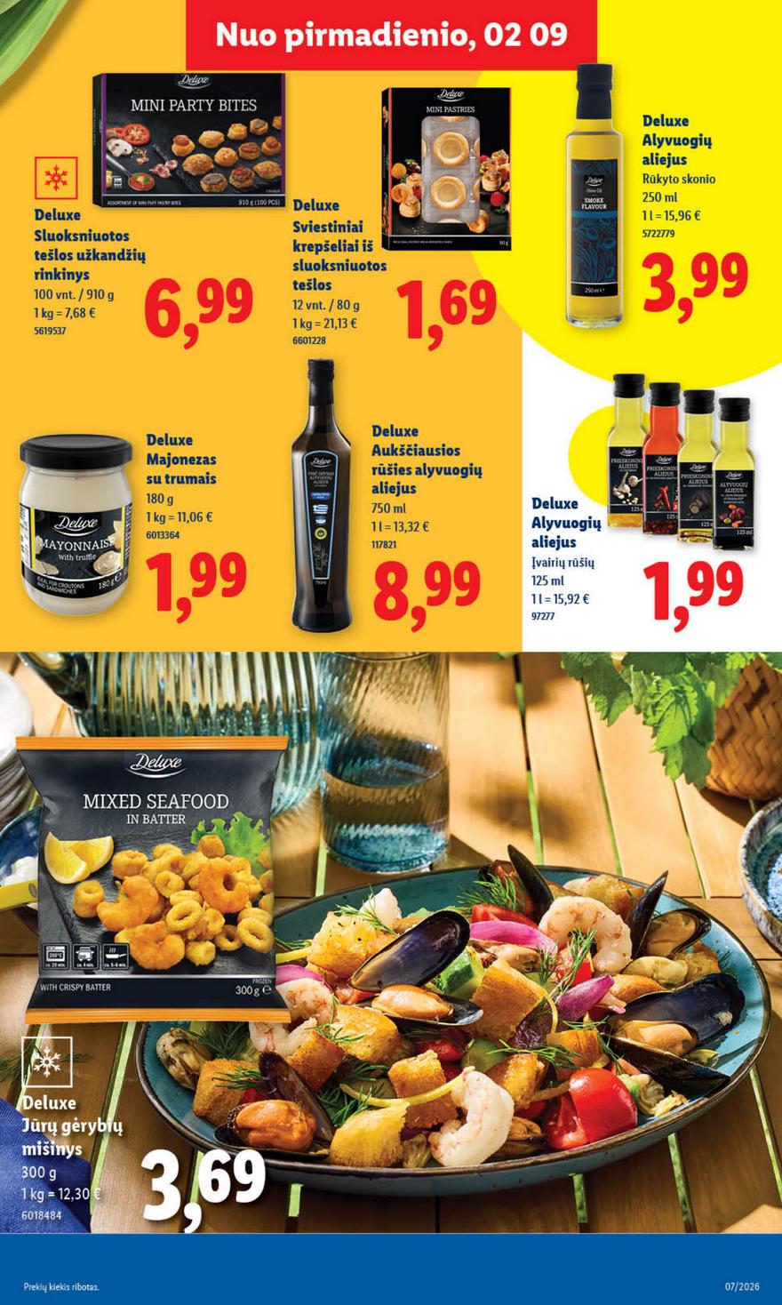 Lidl leidinys akcijos nuo 
  2026-02-09 iki 
  2026-02-15 | Leidinukas.lt puslapis 9