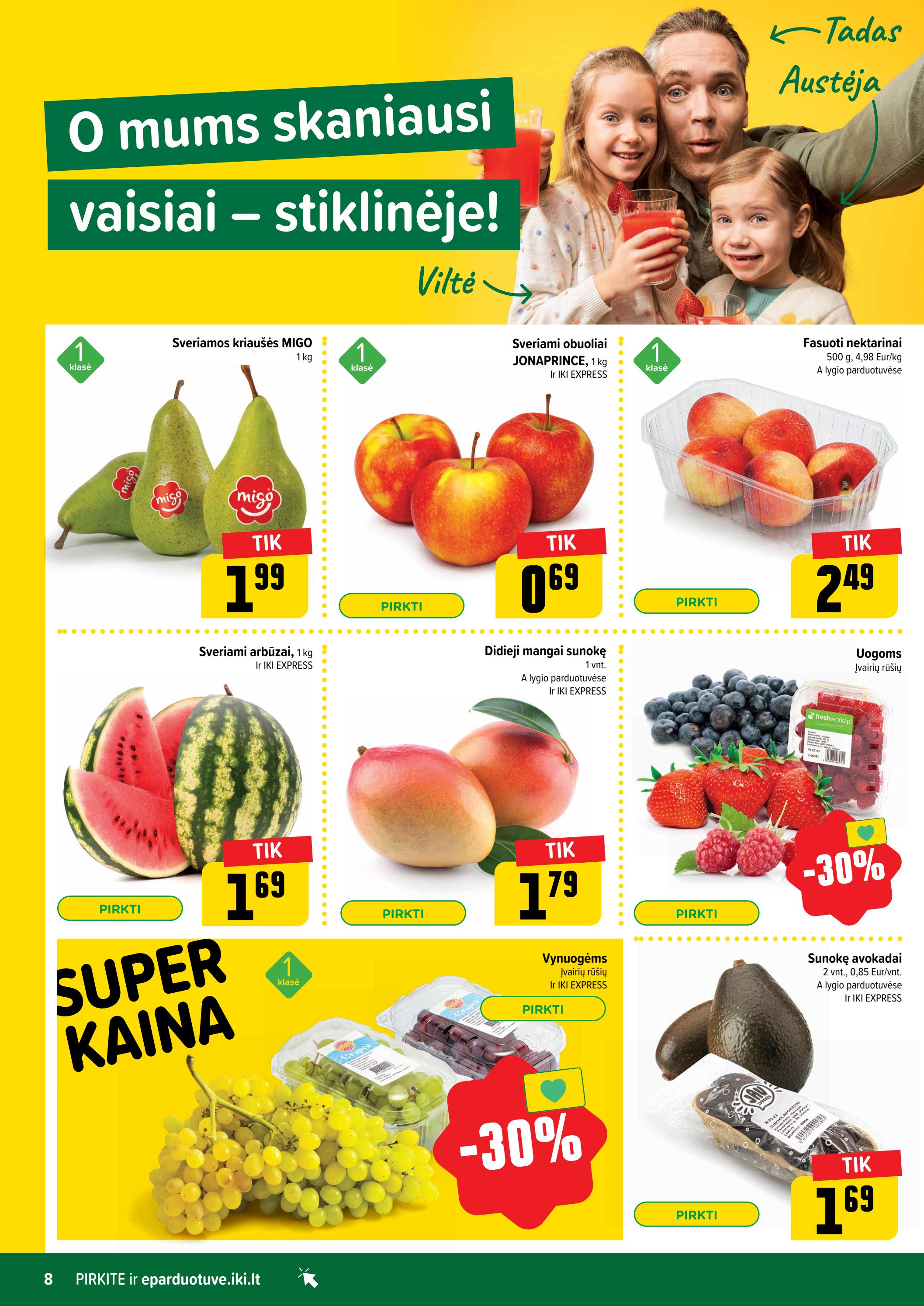 Iki savaitės leidinys akcijos nuo 
  2023-05-08 iki 
  2023-05-14 | Leidinukas.lt puslapis 8