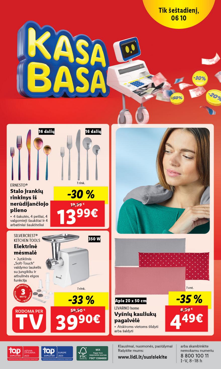 Ldil ne maisto prekių pasiūlymai akcijos nuo 
  2023-06-05 iki 
  2023-06-11 | Leidinukas.lt puslapis 29