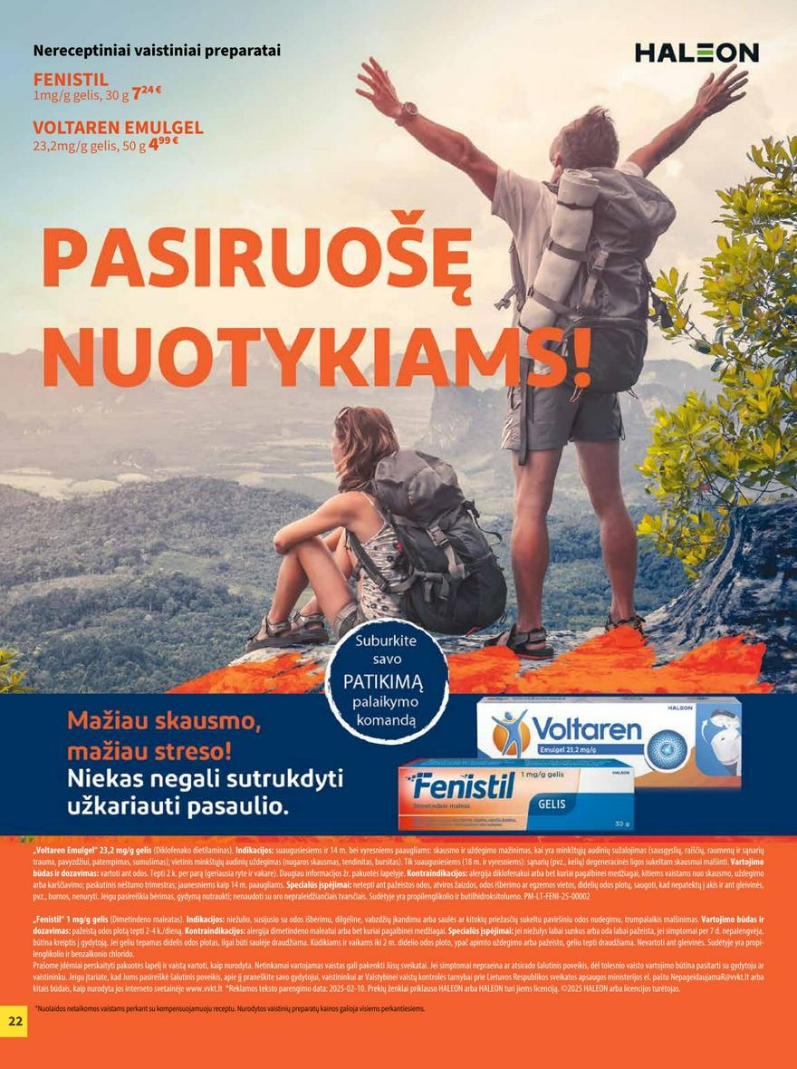 Camelia leidinys akcijos nuo 
  2025-05-01 iki 
  2025-05-31 | Leidinukas.lt puslapis 22