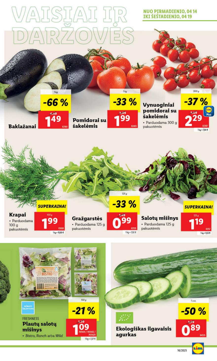Lidl leidinys akcijos nuo 
  2025-04-14 iki 
  2025-04-19 | Leidinukas.lt puslapis 3