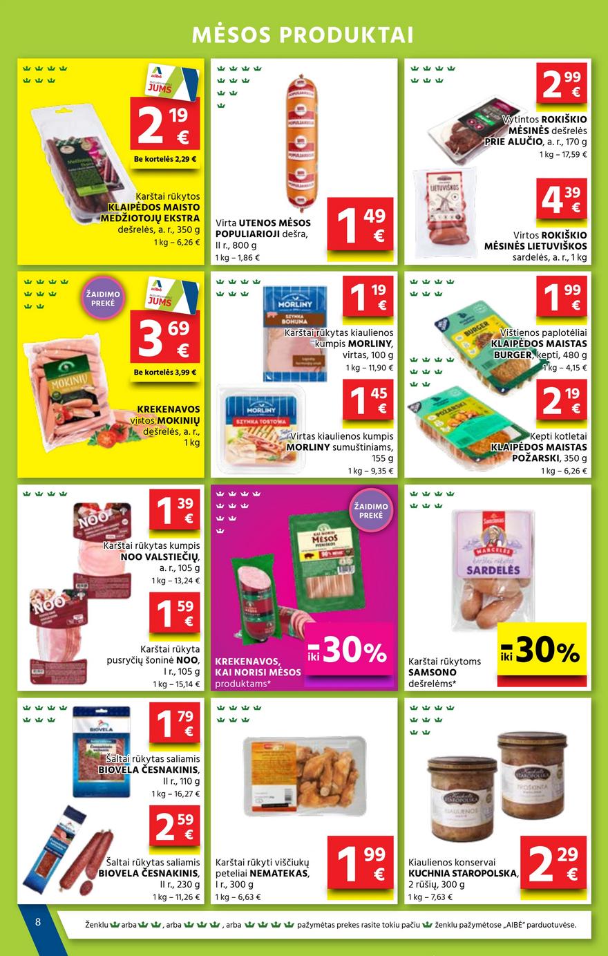 Aibė leidinys akcijos nuo 
  2026-05-21 iki 
  2026-06-02 | Leidinukas.lt puslapis 8