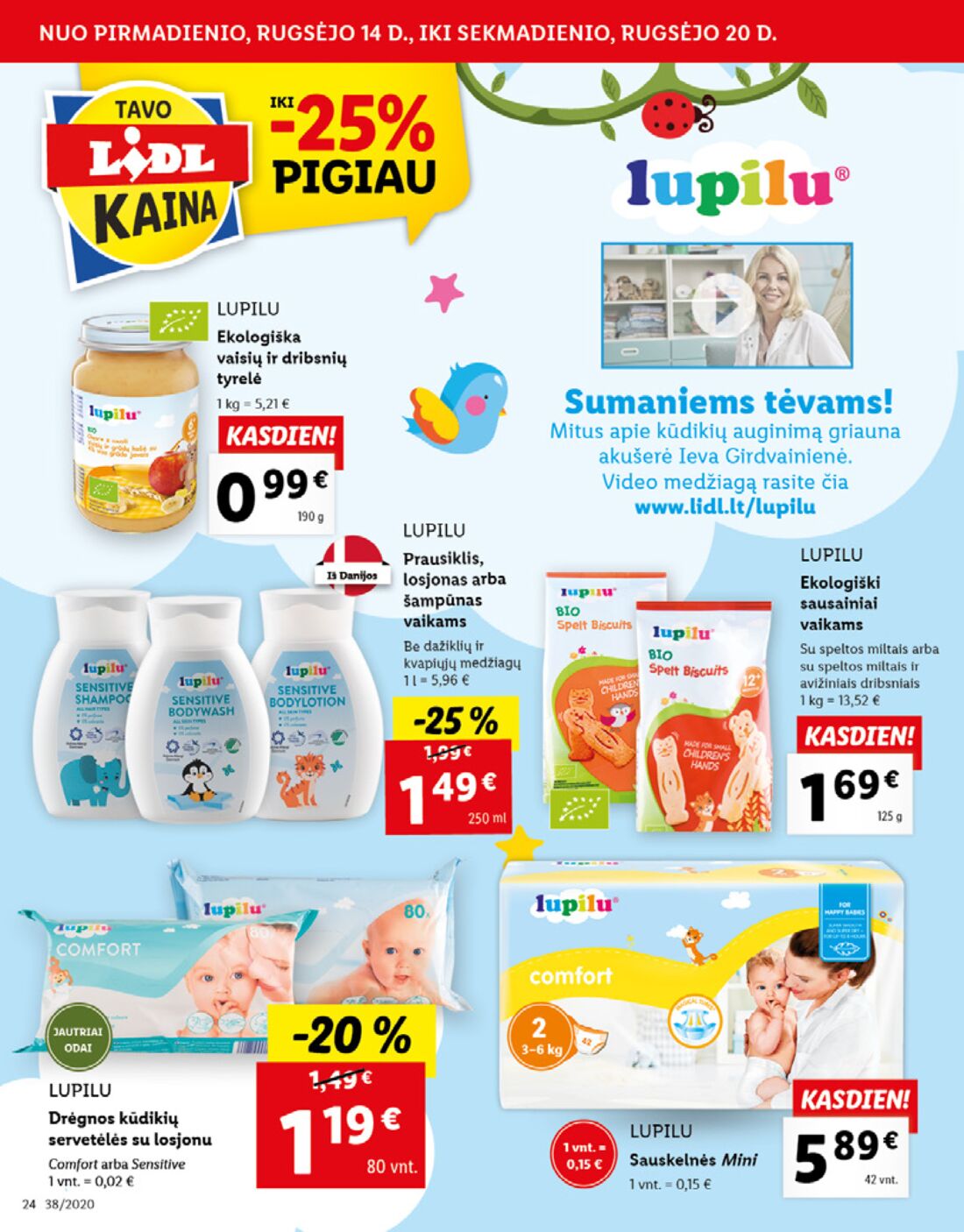 Lidl savaitinis leidinys akcijos nuo 
  2020-09-14 iki 
  2020-09-20 | Leidinukas.lt puslapis 24