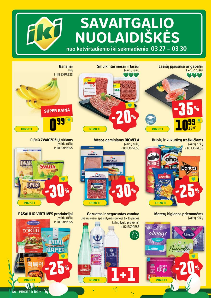 Iki leidinys 13 akcijos nuo 
  2025-03-24 iki 
  2025-03-30 | Leidinukas.lt puslapis 64