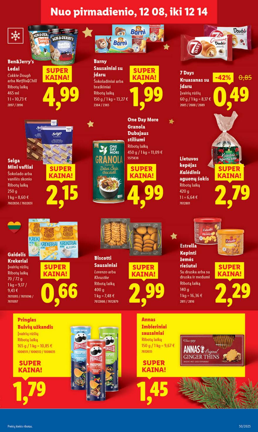 Lidl leidinys akcijos nuo 
  2025-12-08 iki 
  2025-12-14 | Leidinukas.lt puslapis 33