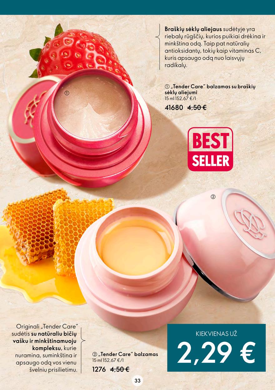 Oriflame katalogas akcijos nuo 
  2022-08-24 iki 
  2022-09-13 | Leidinukas.lt puslapis 33