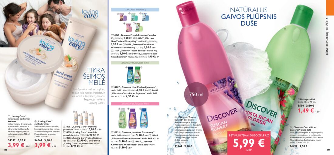 Oriflame katalogas akcijos nuo 
  2019-08-01 iki 
  2019-08-31 | Leidinukas.lt puslapis 60