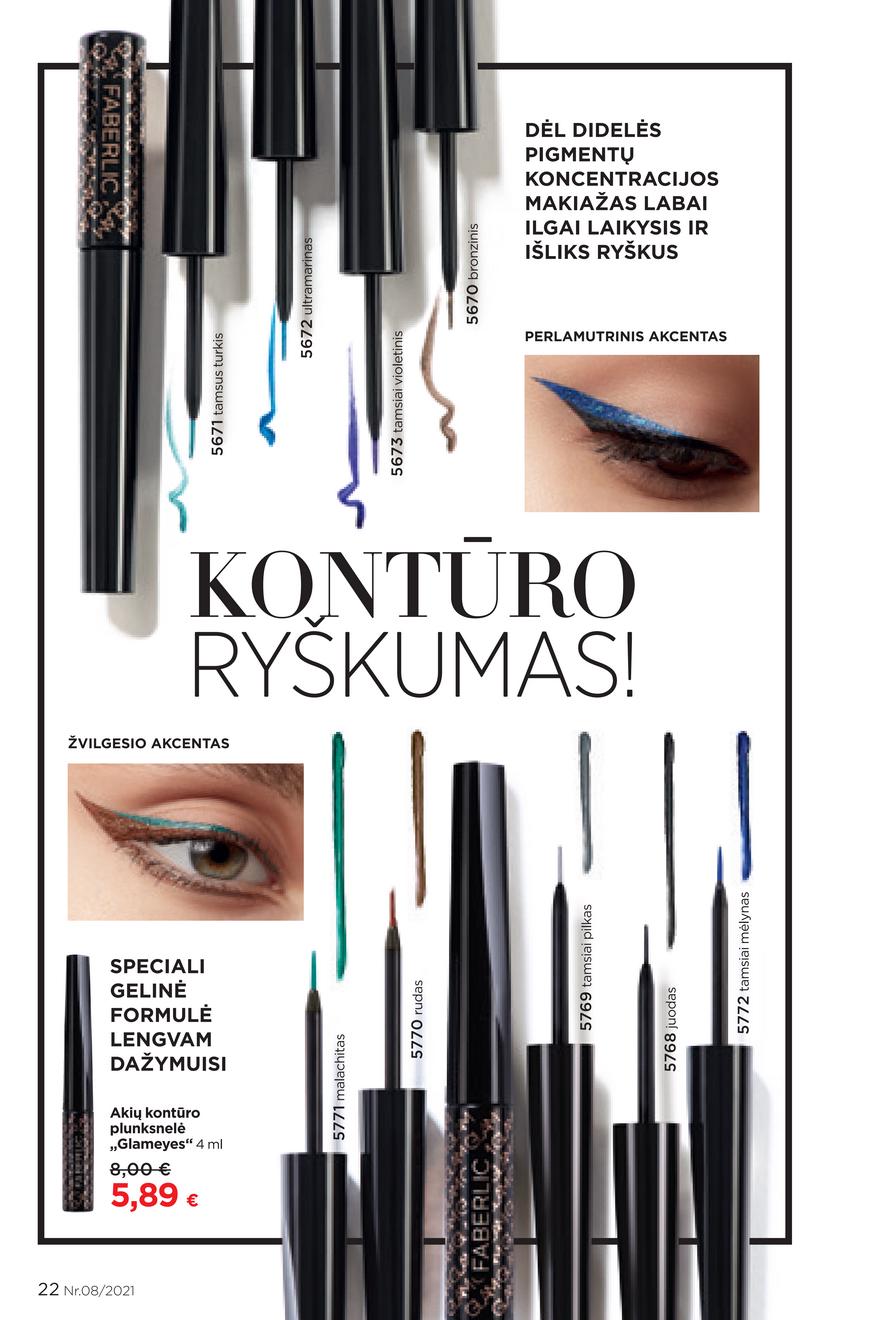 Faberlic katalogas akcijos nuo 
  2021-05-24 iki 
  2021-06-13 | Leidinukas.lt puslapis 22