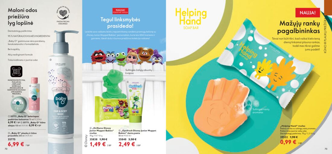 Oriflame katalogas akcijos nuo 
  2020-10-01 iki 
  2020-10-31 | Leidinukas.lt puslapis 37
