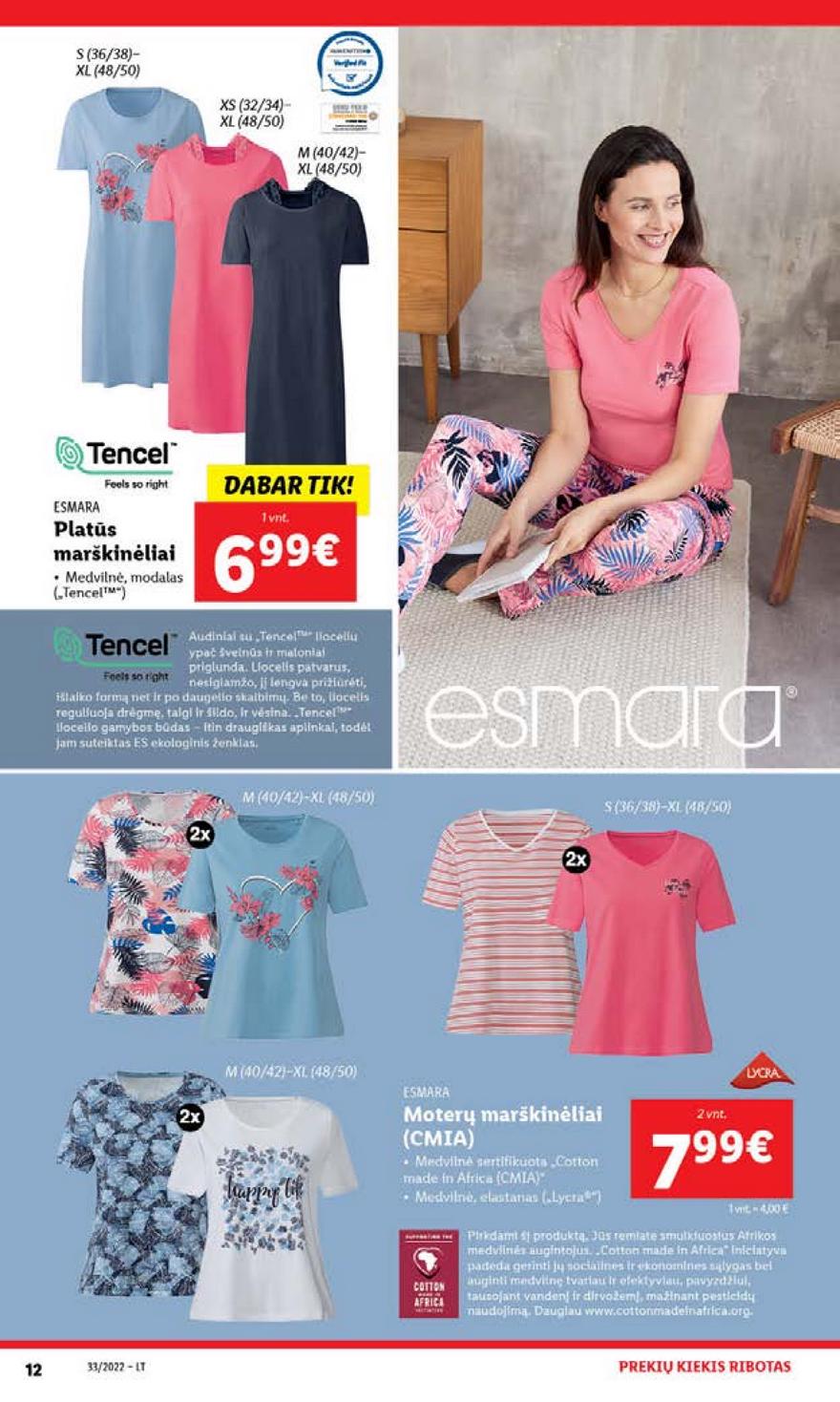 Lidl pasiūlymai akcijos nuo 
  2022-08-15 iki 
  2022-08-21 | Leidinukas.lt puslapis 12