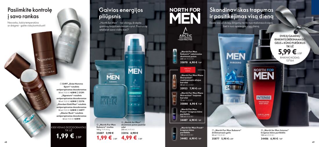 Oriflame katalogas akcijos nuo 
  2020-11-01 iki 
  2020-11-30 | Leidinukas.lt puslapis 25