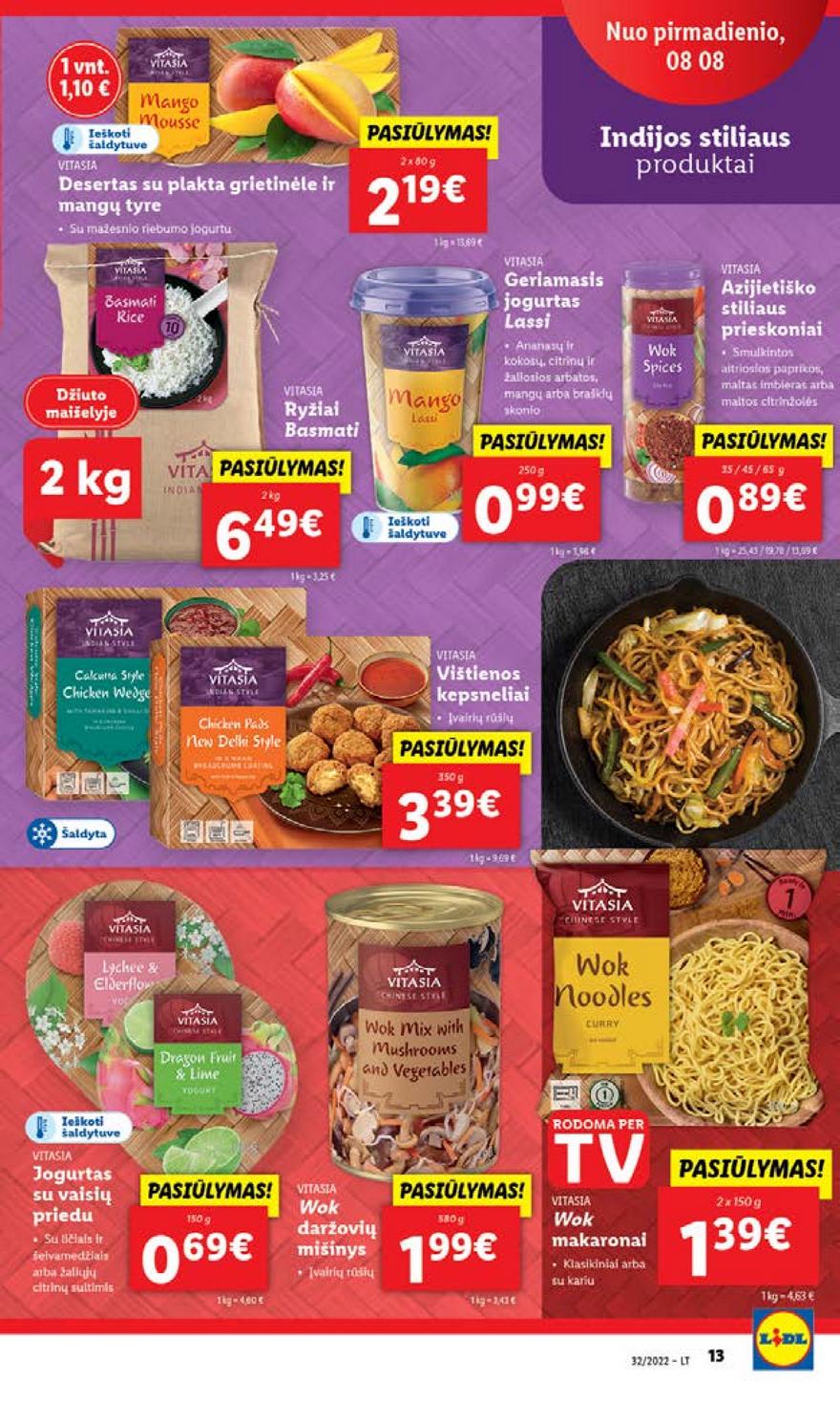 Ldil maisto leidinys akcijos nuo 
  2022-08-08 iki 
  2022-08-14 | Leidinukas.lt puslapis 13
