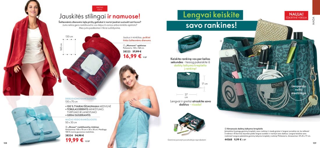 Oriflame katalogas akcijos nuo 
  2020-10-01 iki 
  2020-10-31 | Leidinukas.lt puslapis 55