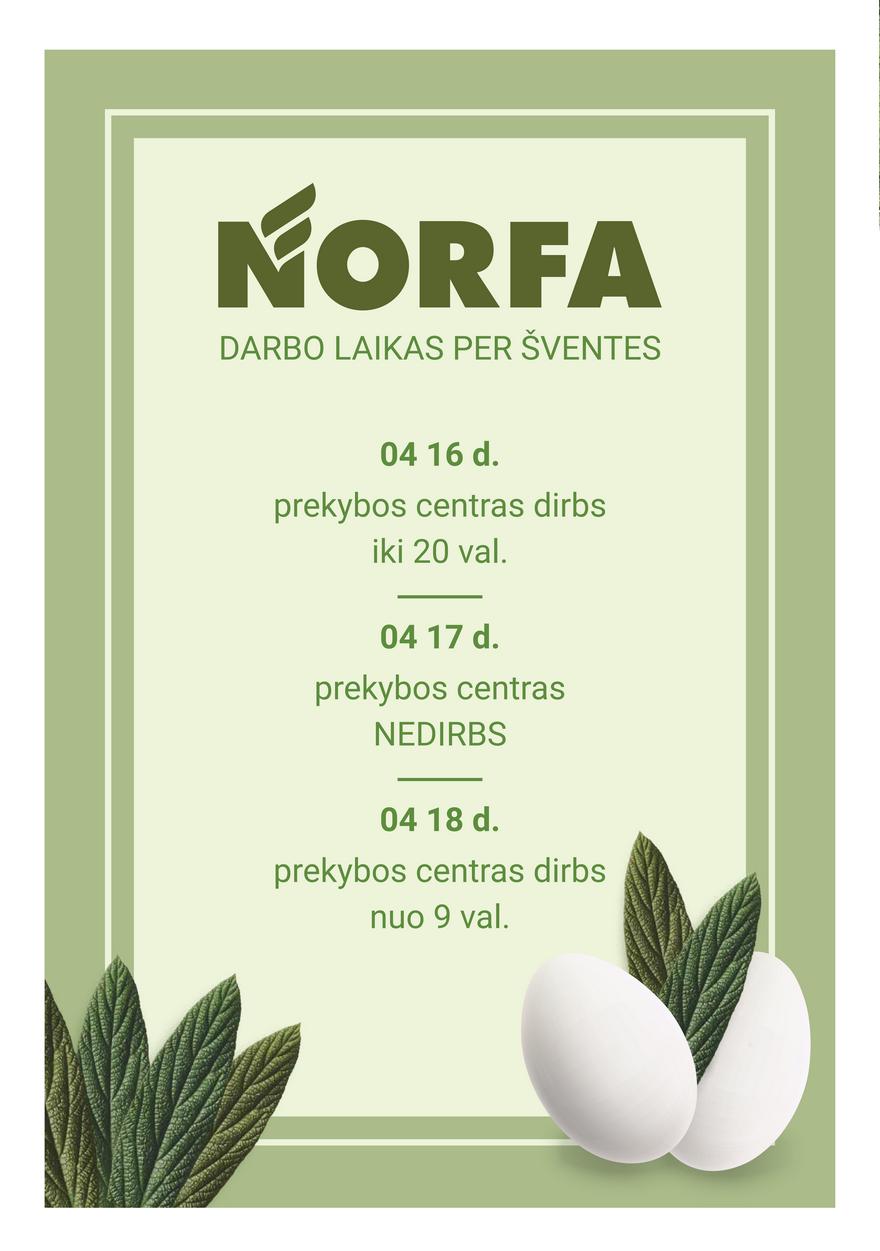 Norfa velykos akcijos nuo 
  2022-04-05 iki 
  2022-04-19 | Leidinukas.lt puslapis 2