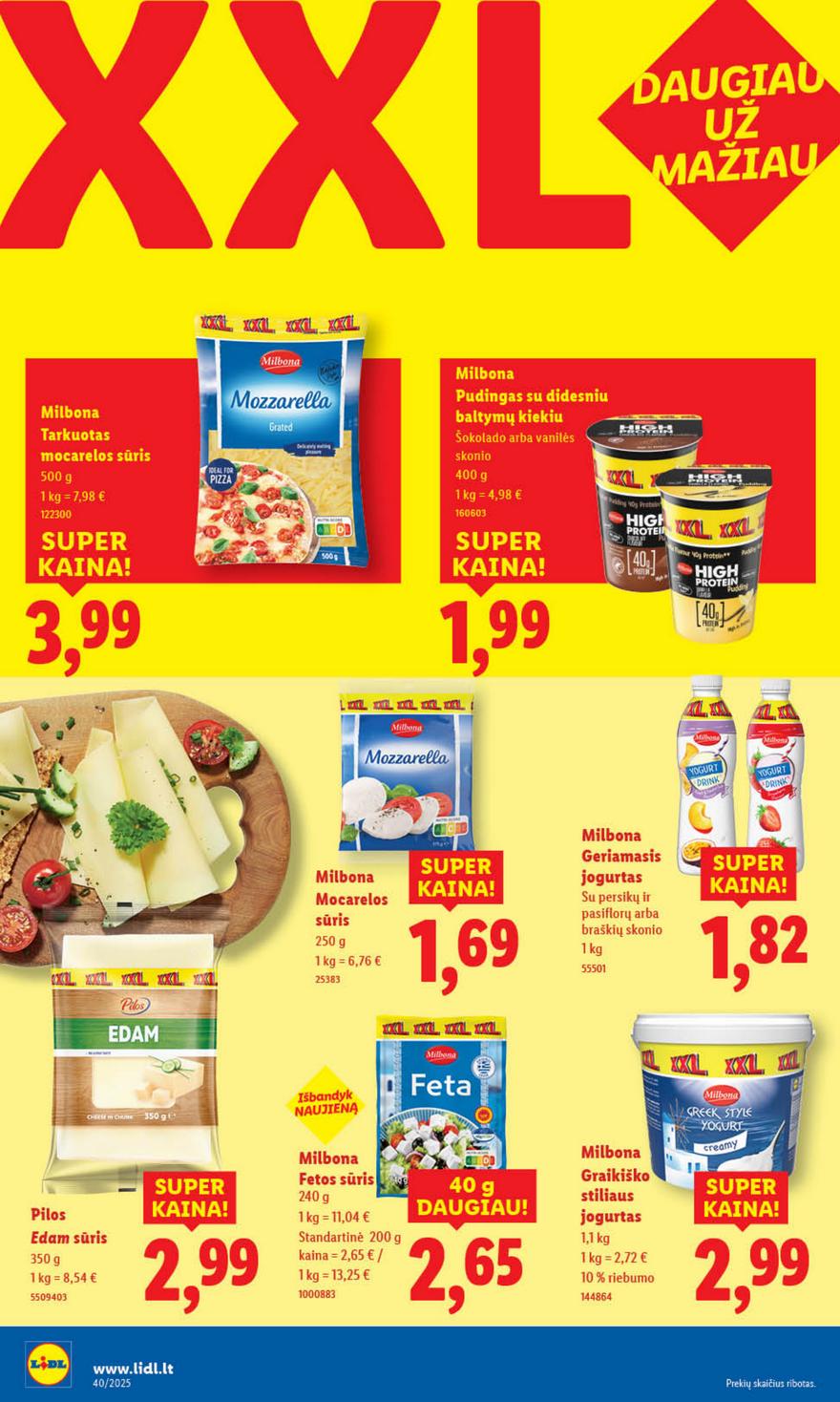Lidl leidinys akcijos nuo 
  2025-09-29 iki 
  2025-10-05 | Leidinukas.lt puslapis 10