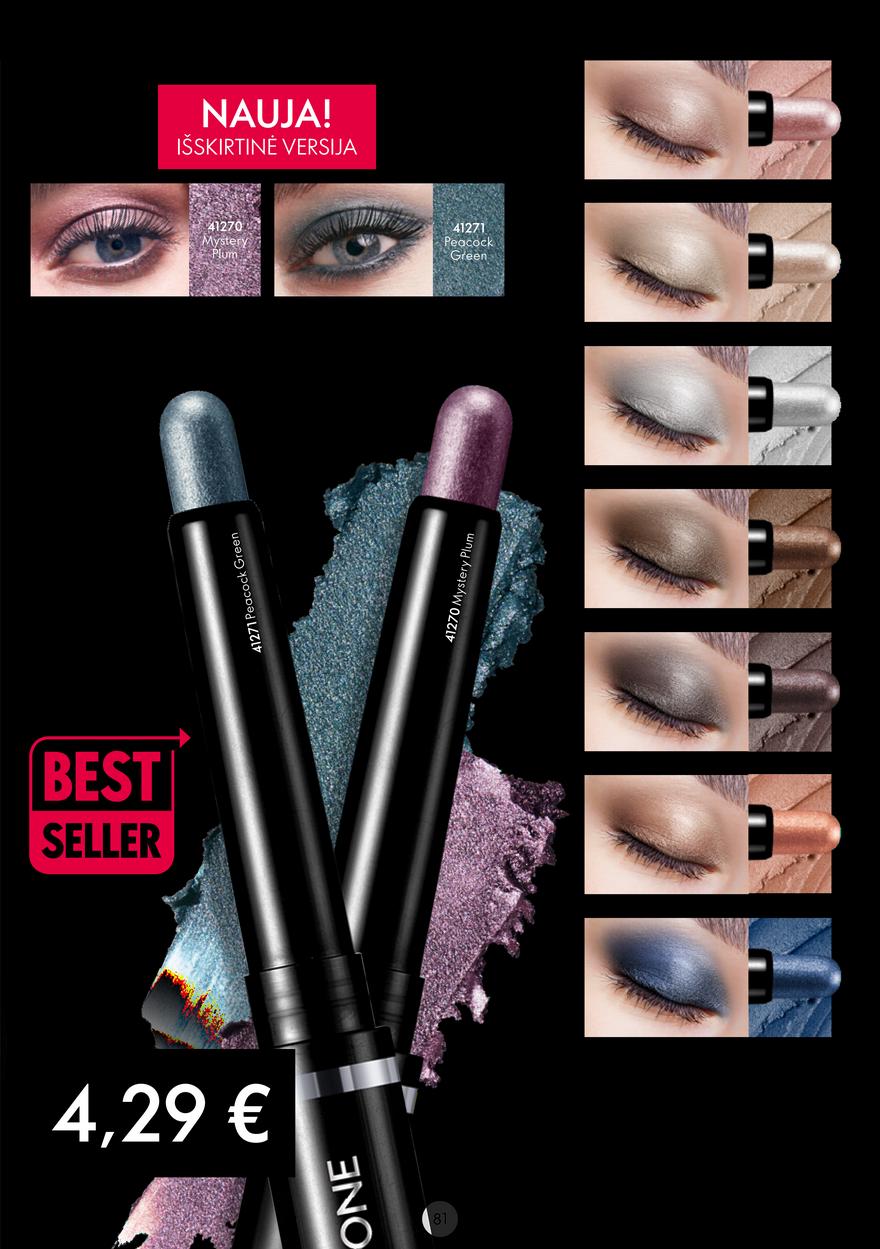 Oriflame katalogas akcijos nuo 
  2022-11-09 iki 
  2022-11-29 | Leidinukas.lt puslapis 81