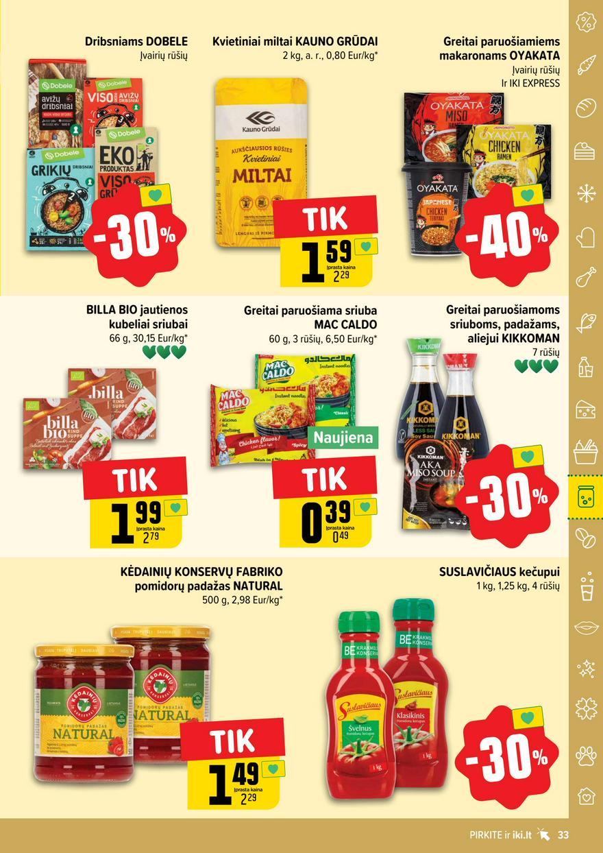 Iki leidinys 21 akcijos nuo 
  2025-05-19 iki 
  2025-05-25 | Leidinukas.lt puslapis 33